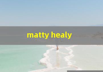  matty healy